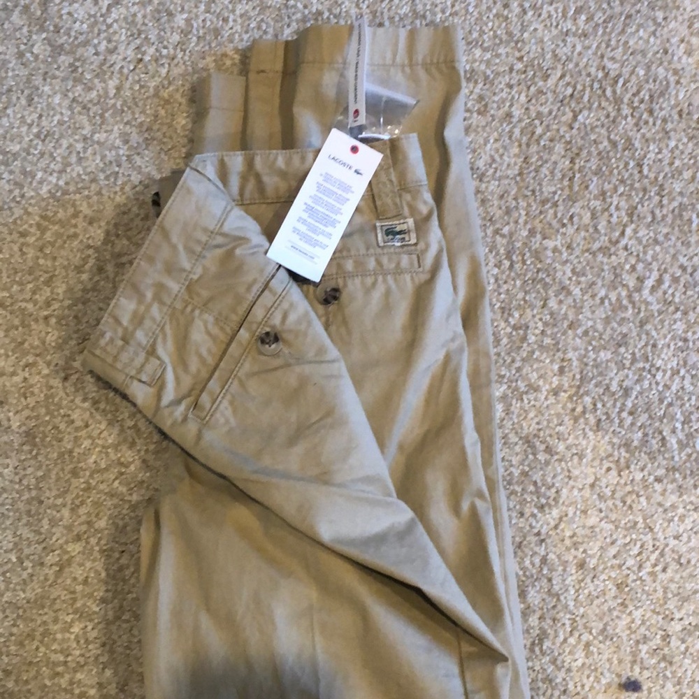 Lacoste boys pants